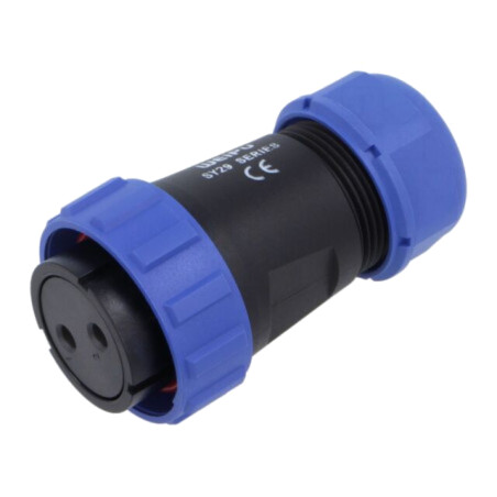 Mufă; SY29; tată; PIN: 2; IP67; 50A; lipire; pe cablu; 500V; 10mm2