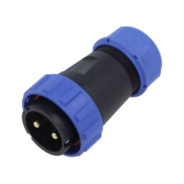 Mufă; SY29; mamă; PIN: 2; IP67; 50A; lipire; pe cablu; 500V; 10mm2