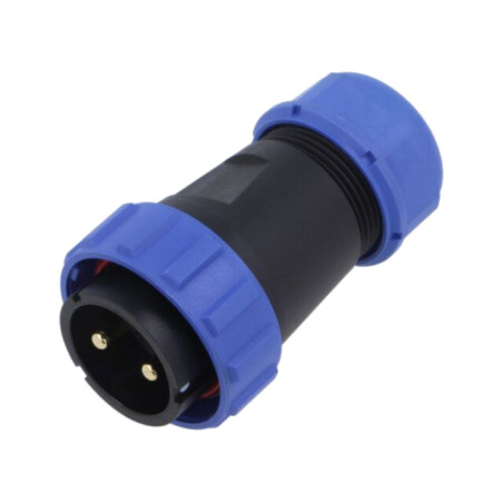 Mufă; SY29; mamă; PIN: 2; IP67; 50A; lipire; pe cablu; 500V; 10mm2