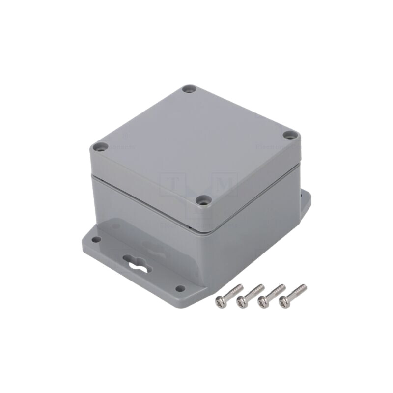 Carcasă: universală; X: 80mm; Y: 82mm; Z: 55mm; cu lame de fixare