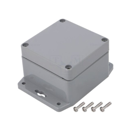 Carcasă: universală; X: 80mm; Y: 82mm; Z: 55mm; cu lame de fixare