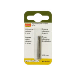 Mill; tungsten vanadium steel; 2pcs.