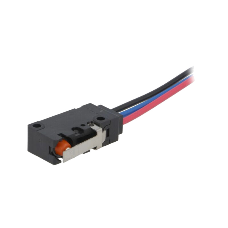 Microîntrerupător SNAP ACTION; 0,1A/125VAC; 0,1A/30VDC; SPDT
