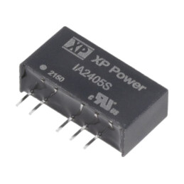 Convertor: DC/DC; 1W; Uintr: 24VDC; Uieş: 5VDC; Uieş2: -5VDC; SIP; THT