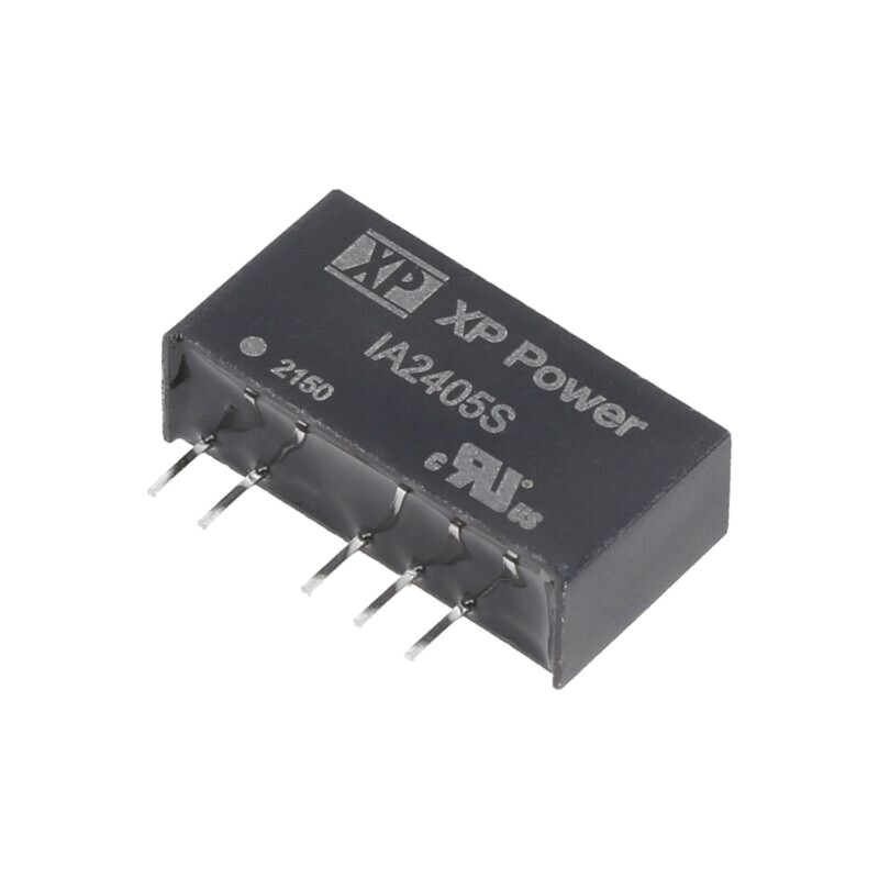 Convertor: DC/DC; 1W; Uintr: 24VDC; Uieş: 5VDC; Uieş2: -5VDC; SIP; THT