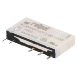 Releu: electromagnetic; SPDT; Ubobină: 5VDC; 6A; 6A/250VAC; RM699B