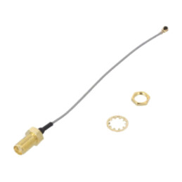 connector CAL ASSY SMA JACK/ U.FL 1.13 CABLE