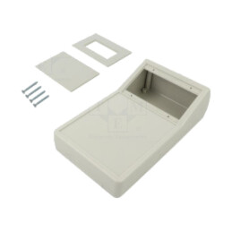Carcasă: pentru echipamente cu ecran; X: 104mm; Y: 189mm; Z: 59mm