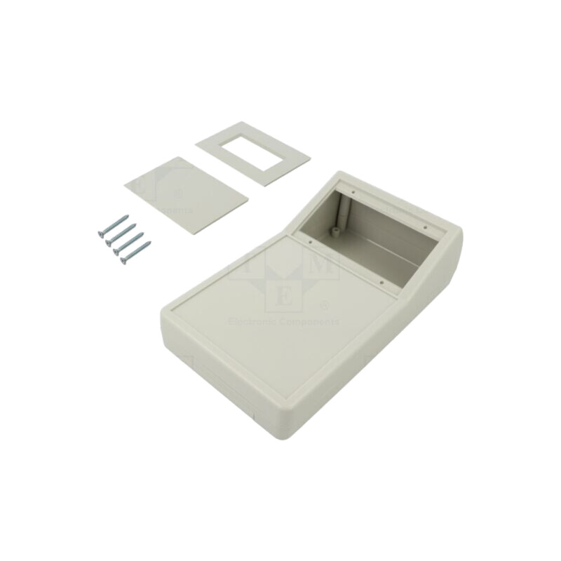 Carcasă: pentru echipamente cu ecran; X: 104mm; Y: 189mm; Z: 59mm