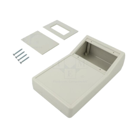Carcasă: pentru echipamente cu ecran; X: 104mm; Y: 189mm; Z: 59mm