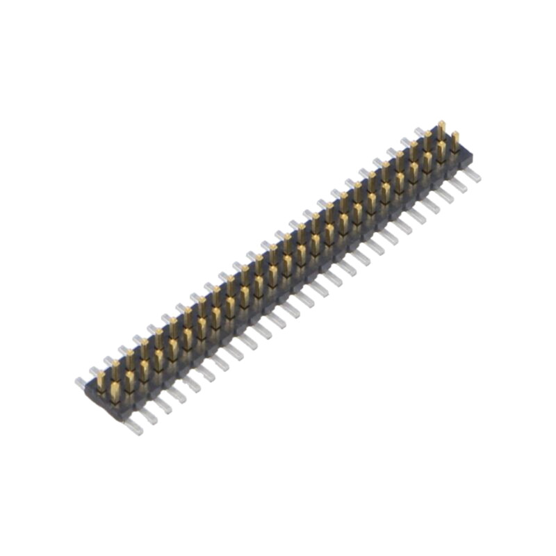 Conector: şiruri pini; tată; PIN: 50; 1,27mm; aurit; SMT; soclu