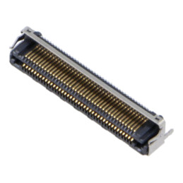 Conector: PCB-PCB; hermafrodit; PIN: 80; 0,5mm; LSHM; aurit; SMT