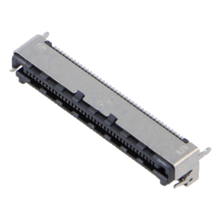 Conector: PCB-PCB; hermafrodit; PIN: 80; 0,5mm; LSHM; aurit; SMT