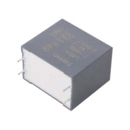 Condensator: cu polipropilenă; DC-Link; 30uF; ESR: 4mΩ; THT; ±5%