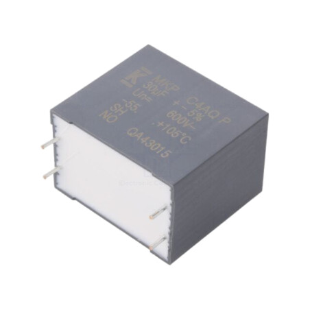 Condensator: cu polipropilenă; DC-Link; 30uF; ESR: 4mΩ; THT; ±5%