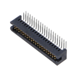 Conector: PCB-PCB; tată; PIN: 40; 1,27mm; TFM; argintat selectiv