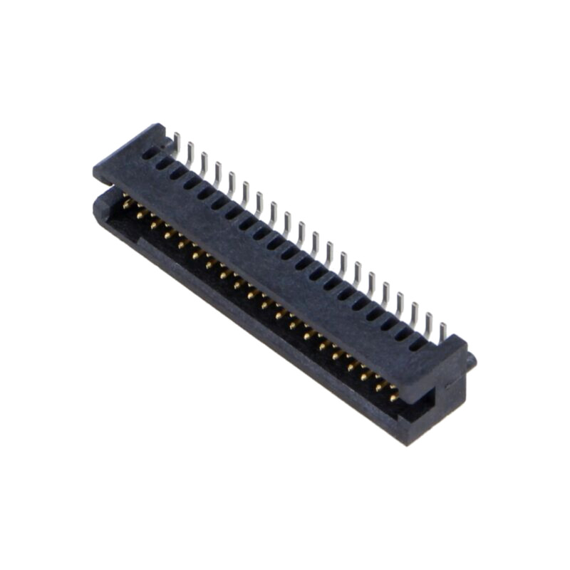 Conector: PCB-PCB; tată; PIN: 40; 1,27mm; TFM; argintat selectiv