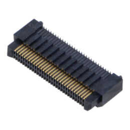 Conector: PCB-PCB; tată; PIN: 60; 0,8mm; ERM8; aurit; SMT; soclu; 1,4A