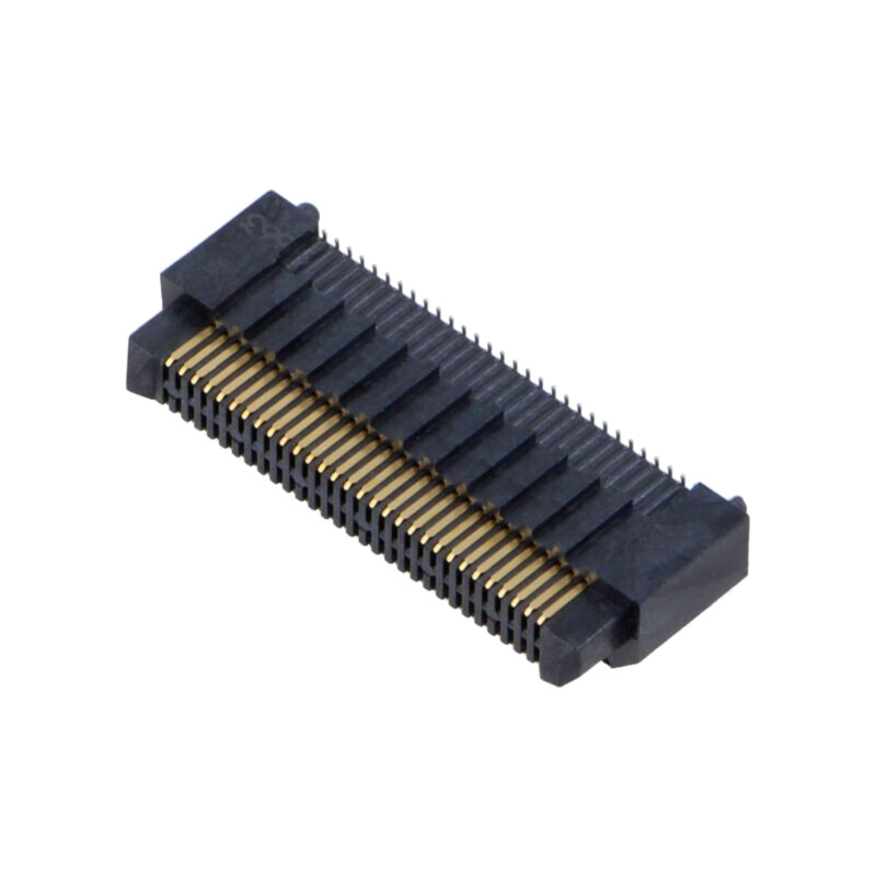 Conector: PCB-PCB; tată; PIN: 60; 0,8mm; ERM8; aurit; SMT; soclu; 1,4A Conector: PCB-PCB; tată; PIN: 60; 0,8mm; ERM8; aurit; SMT; soclu; 1,4A