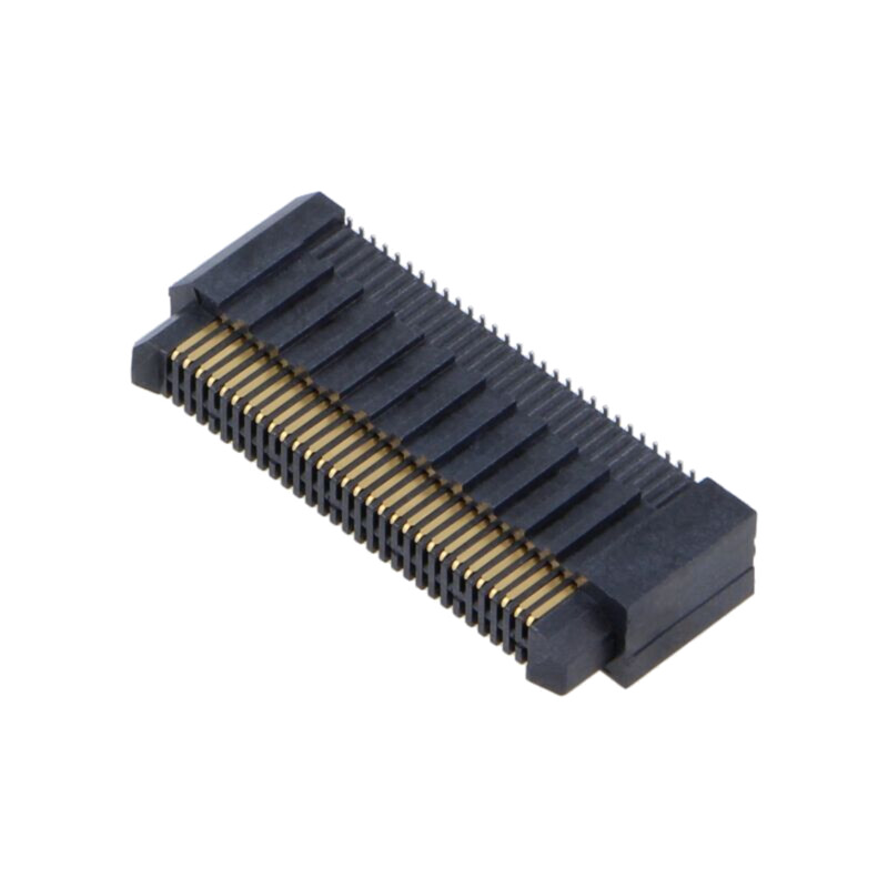Conector: PCB-PCB; tată; PIN: 60; 0,8mm; ERM8; aurit; SMT; soclu; 1,4A Conector: PCB-PCB; tată; PIN: 60; 0,8mm; ERM8; aurit; SMT; soclu; 1,4A