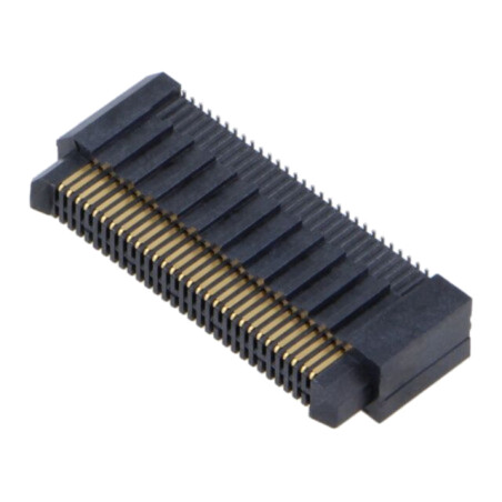 Conector: PCB-PCB; tată; PIN: 60; 0,8mm; ERM8; aurit; SMT; soclu; 1,4A