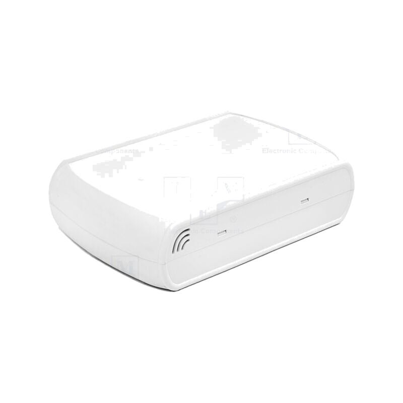 Carcasă: universală; X: 81mm; Y: 128mm; Z: 35mm; ventilată; albe
