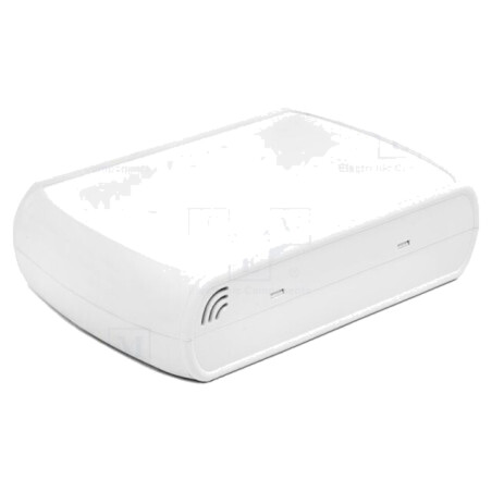 Carcasă: universală; X: 81mm; Y: 128mm; Z: 35mm; ventilată; albe