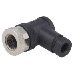 Conector: M12; mufă; PIN: 5; mamă; cod A-DeviceNet / CANopen; IP67