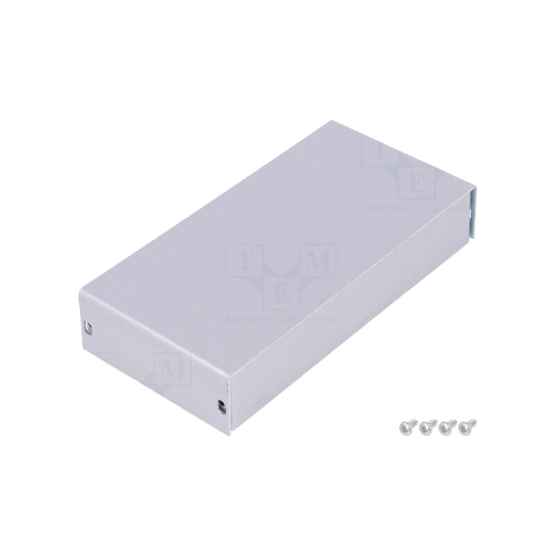Carcasă: universală; X: 72mm; Y: 143mm; Z: 28mm; AL BOX; aluminiu; gri