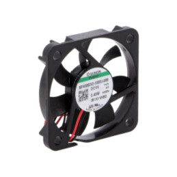 Ventilator: DC; axial; 5VDC; 40x40x6mm; 9,3m3/h; 25,3dBA; Vapo