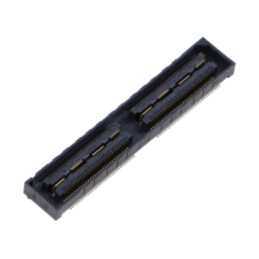 Conector: PCB-PCB; mamă; PIN: 120; 0,5mm; QSH; aurit; SMT; soclu; 2A