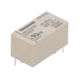 Releu: electromagnetic; SPST-NO; Ubobină: 12VDC; Icontacte max: 8A