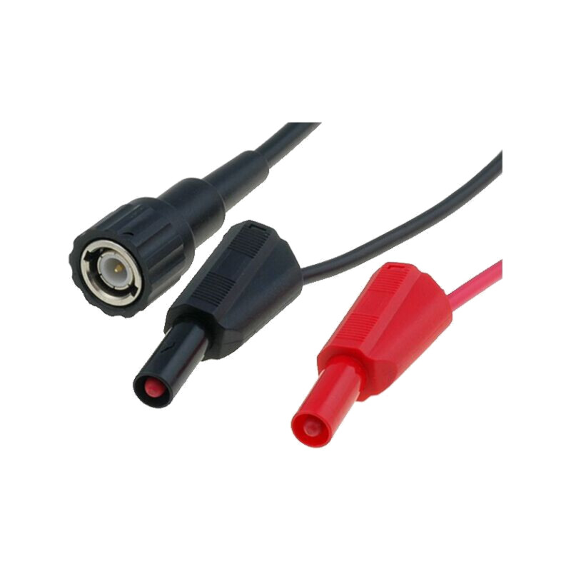 Cablu de măsurare; 3A; BNC mufă,mufă banană 4mm x2; Lung: 1,2m