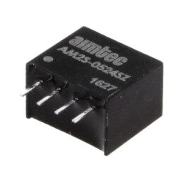 Convertor: DC/DC; 2W; Uintr: 4,5÷5,5VDC; Uieş: 24VDC; Iieş: 80mA