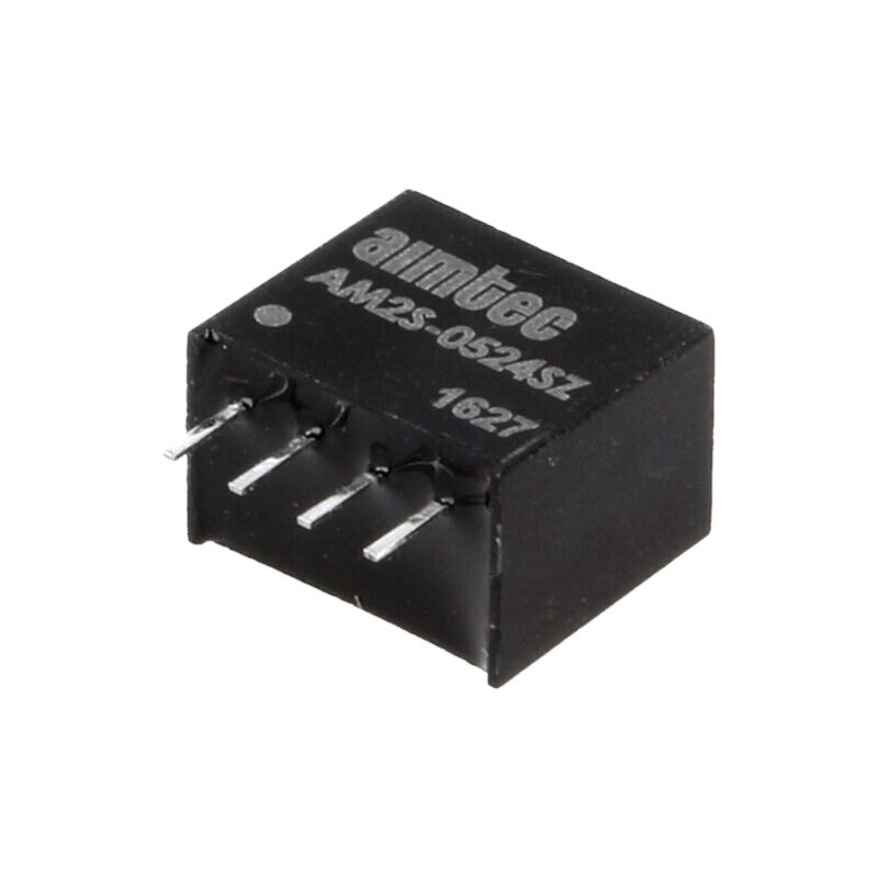 Convertor: DC/DC; 2W; Uintr: 4,5÷5,5VDC; Uieş: 24VDC; Iieş: 80mA