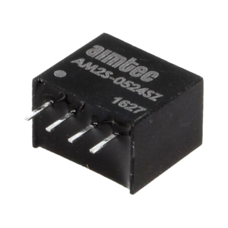 Convertor: DC/DC; 2W; Uintr: 4,5÷5,5VDC; Uieş: 24VDC; Iieş: 80mA