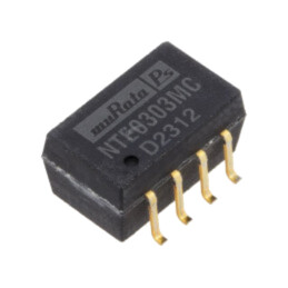 Convertor: DC/DC; 1W; Uintr: 2,97÷3,63VDC; Uieş: 3,3VDC; Iieş: 303mA