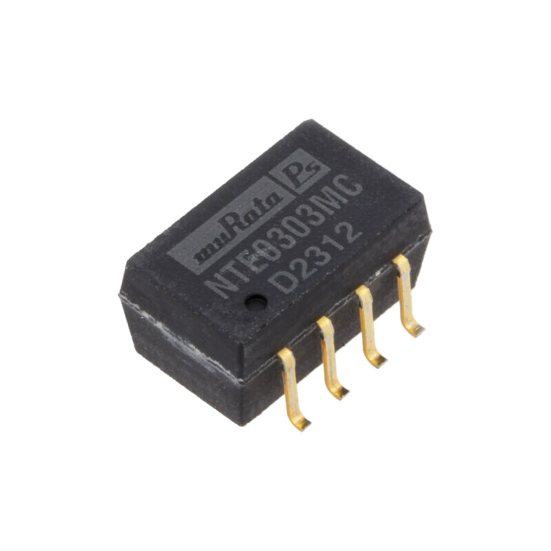 Convertor: DC/DC; 1W; Uintr: 2,97÷3,63VDC; Uieş: 3,3VDC; Iieş: 303mA