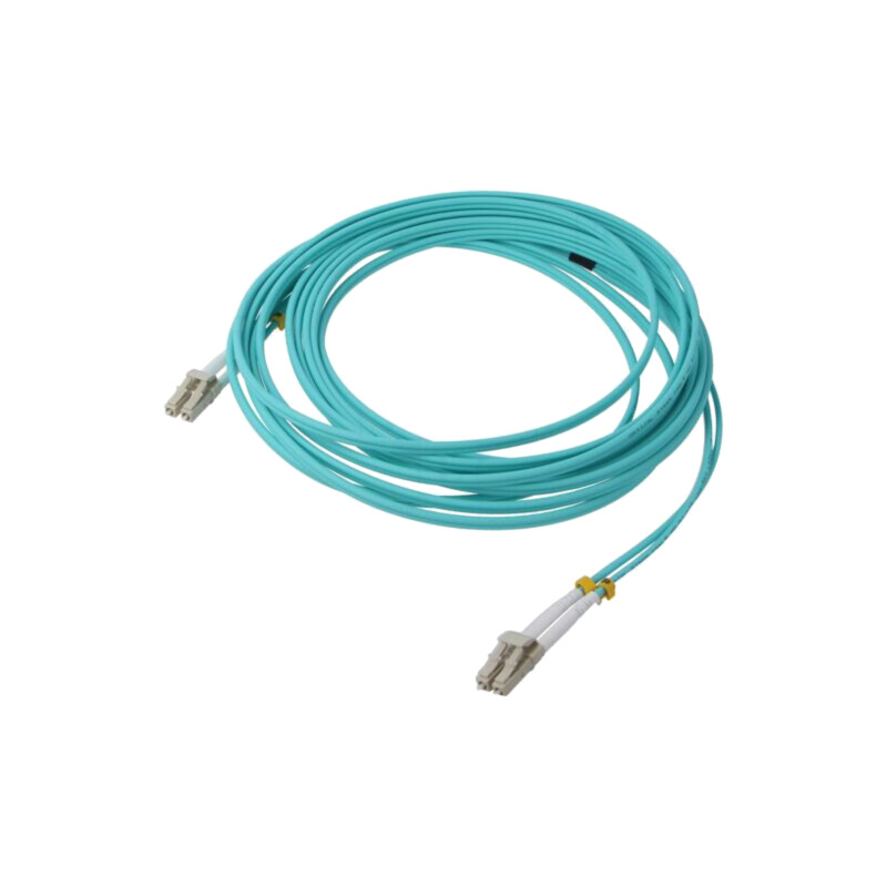 Patch cord cu fibră; OM4; LC/UPC,din ambele părţi; 5m; LSZH