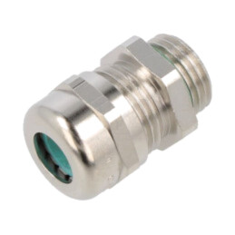 Garnitură de etanşare; M16; 1,5; IP68; alamă; metalică