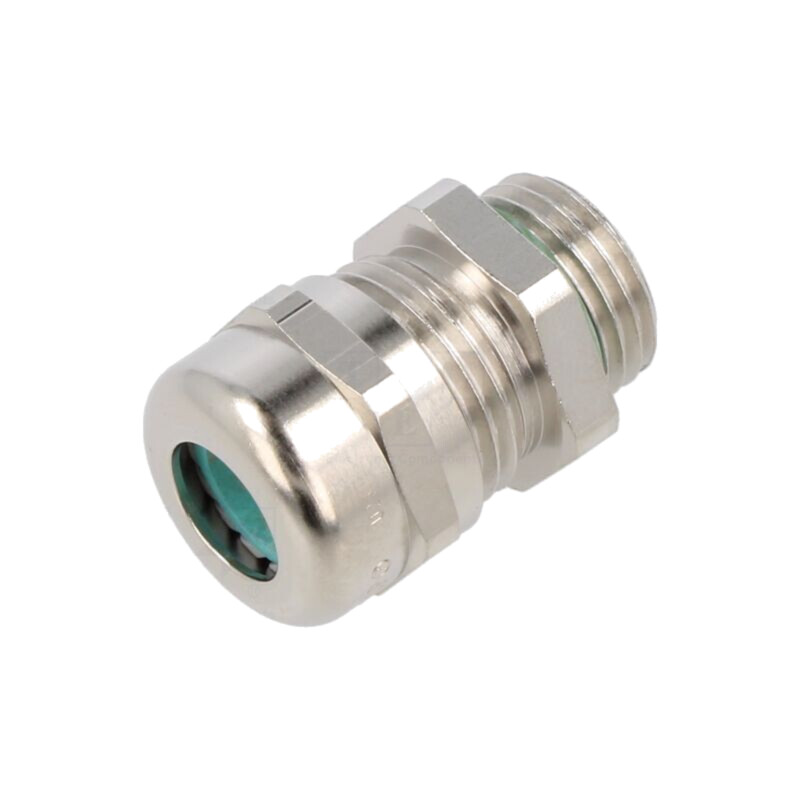 Garnitură de etanşare; M16; 1,5; IP68; alamă; metalică