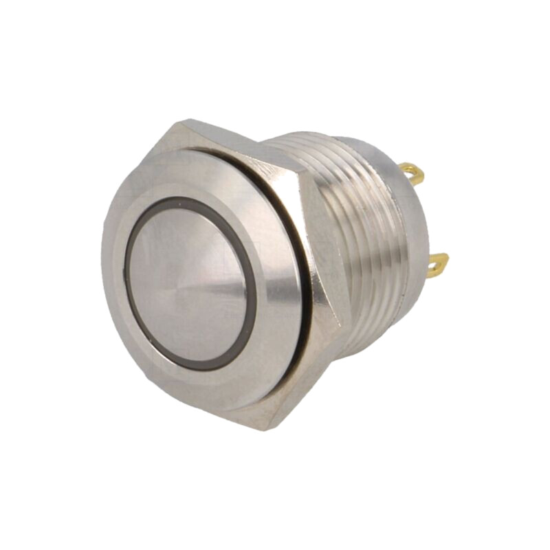 Comutator: anti-vandalism; Poz: 2; SPST-NO; 2A/36VDC; IP65; galben Comutator: anti-vandalism; Poz: 2; SPST-NO; 2A/36VDC; IP65; galben