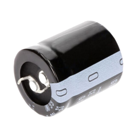 Condensator: electrolitic; SNAP-IN; 330uF; 400VDC; Ø30x30mm; ±20%