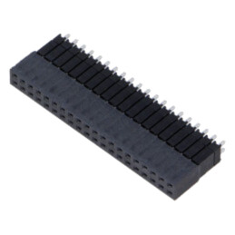 Conector: şiruri pini; tată; PIN: 40; 2,54mm; cositorit; THT; soclu
