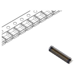 Conector: PCB-PCB; hermafrodit; PIN: 80; 0,5mm; LSHM; gold flash