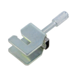 Clemă ecran; Lăţ: 8mm