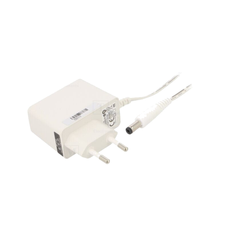 Alimentator: pulsatoriu; alimentare,plug-in; 6VDC; 1A; 6W; 74,88% Alimentator: pulsatoriu; alimentare,plug-in; 6VDC; 1A; 6W; 74,88%