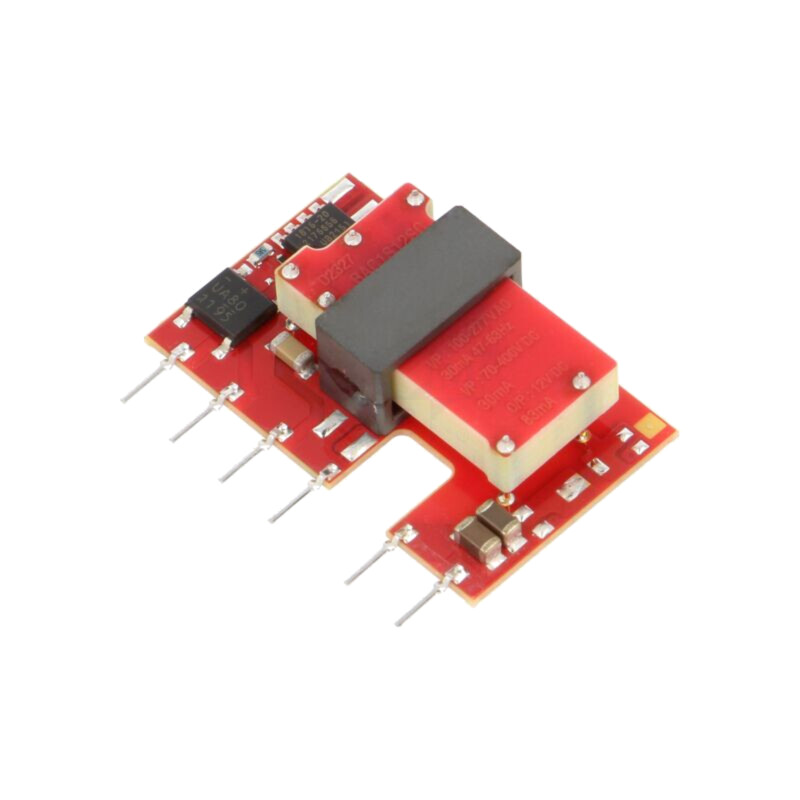 Convertor: AC/DC; 1W; Uintr: 85÷305VAC,70÷400VDC; Uieş: 12VDC; 73%