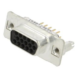 connector D-Sub 15p HD