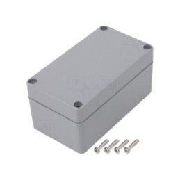 Carcasă: universală; X: 65mm; Y: 115mm; Z: 55mm; ABS; gri închis; IP67